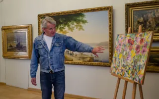 Проект «Художественные четверги» открылся в севастопольском музее