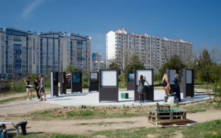 Первая уличная галерея «Парк» открылась в Севастополе