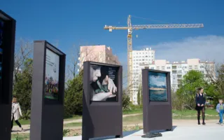 Первая уличная галерея «Парк» открылась в Севастополе