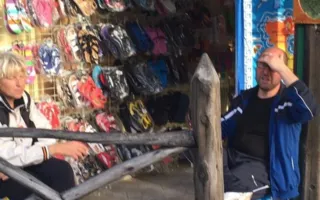 Яценюк после отставки замечен в Греции?