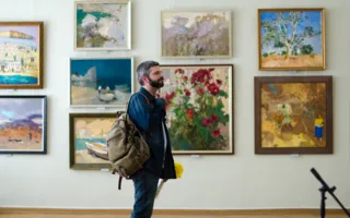 Параллели времени: в музее представлено искусство двух ТЮРХов