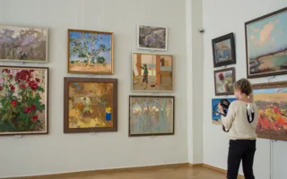 Параллели времени: в музее представлено искусство двух ТЮРХов