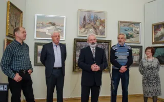 Параллели времени: в музее представлено искусство двух ТЮРХов