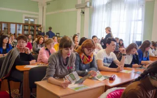 Севастопольцы написали Тотальный диктант с Ольгой Кабо