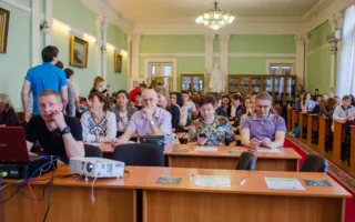 Севастопольцы написали Тотальный диктант с Ольгой Кабо
