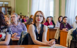 Севастопольцы написали Тотальный диктант с Ольгой Кабо