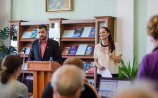 Севастопольцы написали Тотальный диктант с Ольгой Кабо