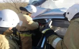 ДТП на трассе Керчь-Феодосия: Погибла семья 