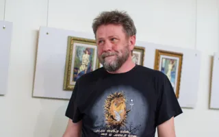 Открылась выставка керамической живописи от Ярышкина и учеников
