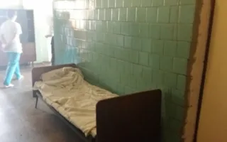 Условия для детей в психиатрической больнице: не для слабонервных