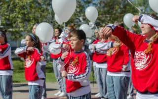 250 тысяч георгиевских лент раздадут в Севастополе