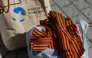 250 тысяч георгиевских лент раздадут в Севастополе
