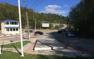 Легендарный крымский троллейбус вернулся на своё место