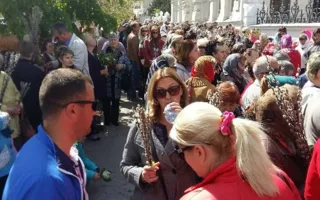 Севастополь отмечает Вербное Воскресение