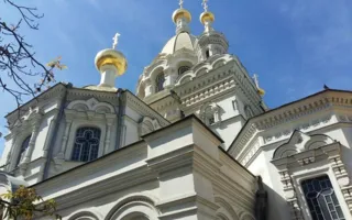 Севастополь отмечает Вербное Воскресение