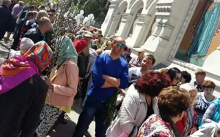 Севастополь отмечает Вербное Воскресение