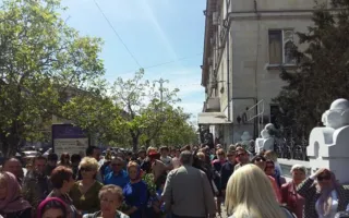 Севастополь отмечает Вербное Воскресение