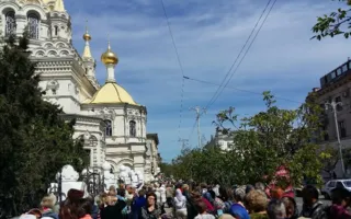 Севастополь отмечает Вербное Воскресение