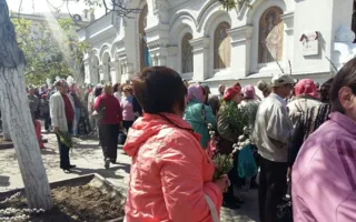 Севастополь отмечает Вербное Воскресение