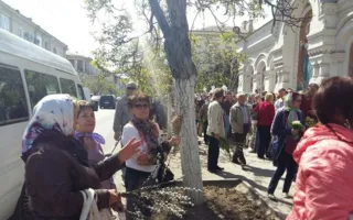 Севастополь отмечает Вербное Воскресение