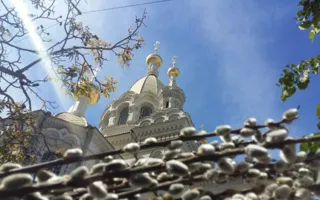 Севастополь отмечает Вербное Воскресение