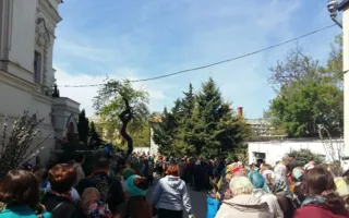 Севастополь отмечает Вербное Воскресение