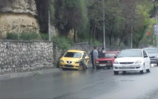 «Жёлтый» с «Красным» не поделили дорогу на Героев Севастополя