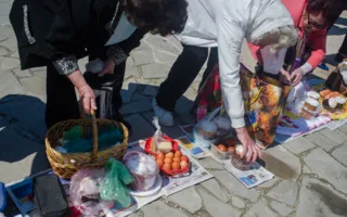 Праздник Святой Пасхи отмечают в Севастополе