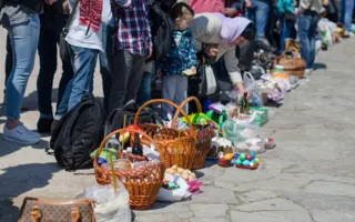 Праздник Святой Пасхи отмечают в Севастополе