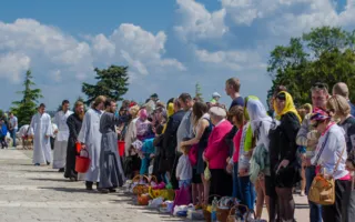 Праздник Святой Пасхи отмечают в Севастополе