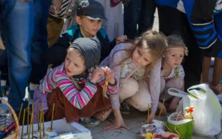 Праздник Святой Пасхи отмечают в Севастополе