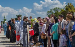 Праздник Святой Пасхи отмечают в Севастополе