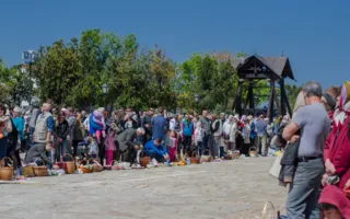 Праздник Святой Пасхи отмечают в Севастополе