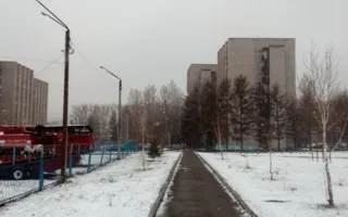 Первомай в Сибири ознаменовался... снегом. Фотофакт