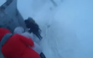 Первомай в Сибири ознаменовался... снегом. Фотофакт