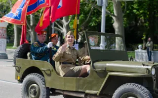 Праздник для пожарных и спасателей устроили в центре Севастополя 