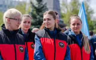 Праздник для пожарных и спасателей устроили в центре Севастополя 