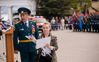 Фотокорреспондента «Новости Севастополя» наградили в МЧС