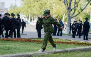 Вечерняя репетиция парада Победы состоялась в Севастополе
