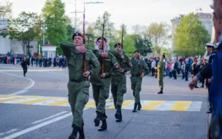 Вечерняя репетиция парада Победы состоялась в Севастополе