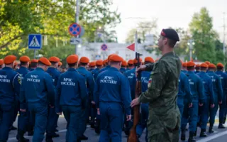 Вечерняя репетиция парада Победы состоялась в Севастополе