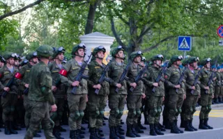 Вечерняя репетиция парада Победы состоялась в Севастополе