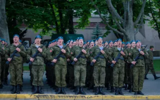 Вечерняя репетиция парада Победы состоялась в Севастополе