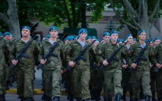 Вечерняя репетиция парада Победы состоялась в Севастополе