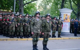 Вечерняя репетиция парада Победы состоялась в Севастополе