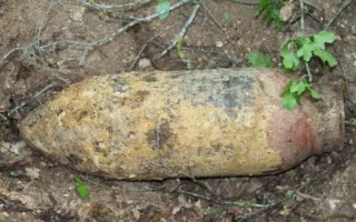 На Мекензиевых горах взорвали немецкие авиабомбы времён ВОВ
