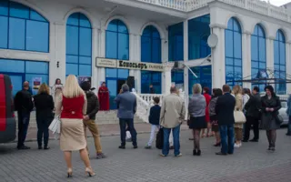 Выставка «Обнажённая богиня» открылась в Севастополе