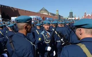 Генеральная репетиция Парада Победы прошла в Москве