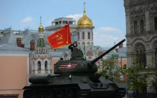 Генеральная репетиция Парада Победы прошла в Москве