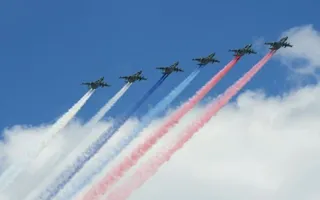 Генеральная репетиция Парада Победы прошла в Москве